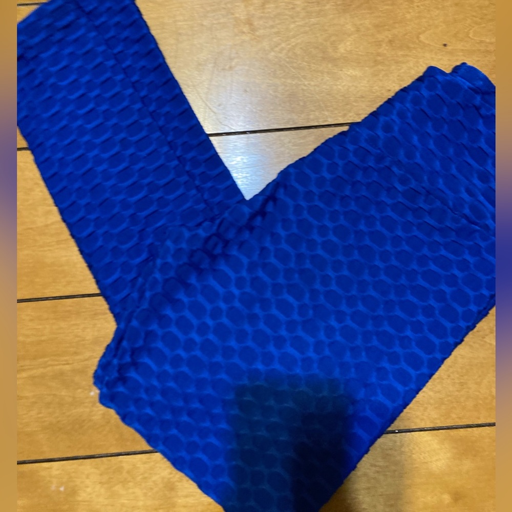 Juniors Size Medium Blue Rue21 Better Butt Leggings